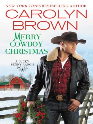 cover image of Merry Cowboy Christmas